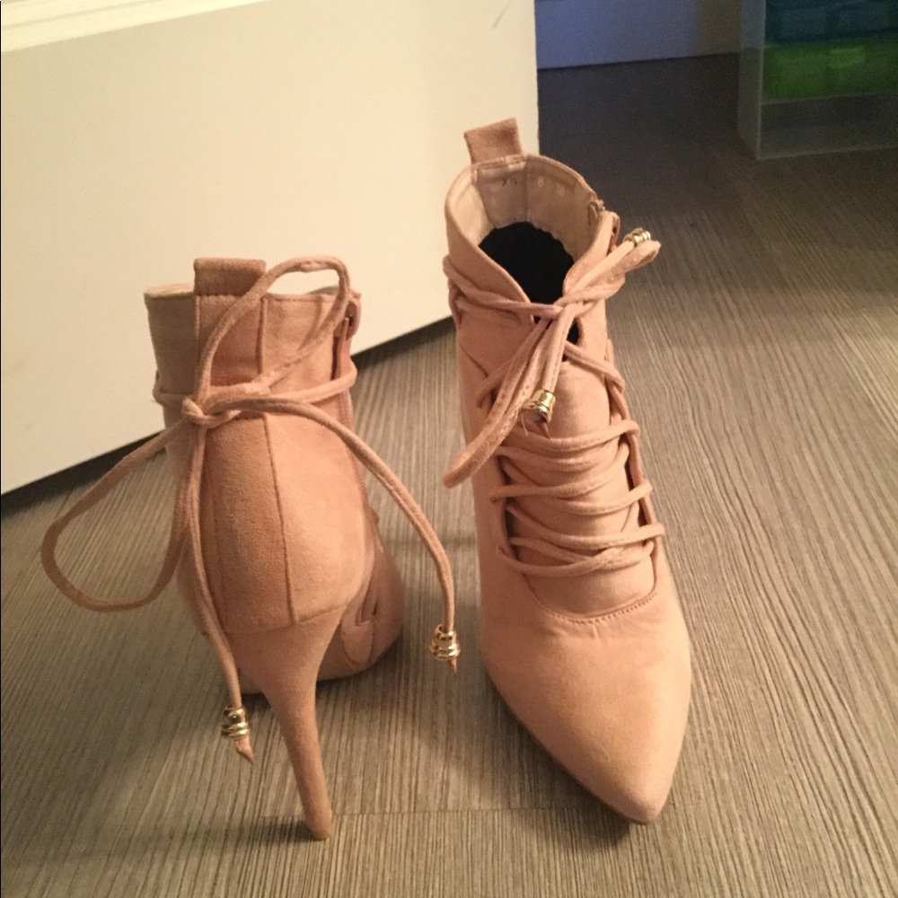 High heels
